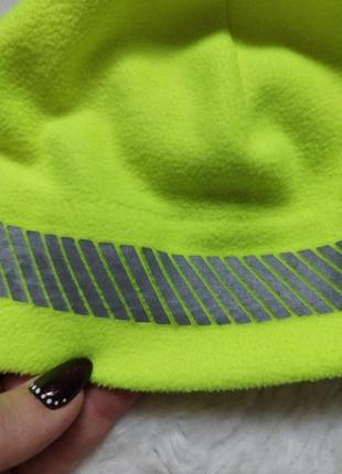 Шапка флисовая светоотражающая