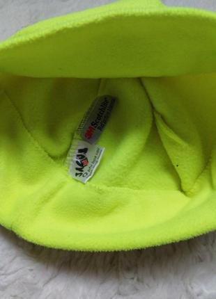 Шапка флисовая светоотражающая