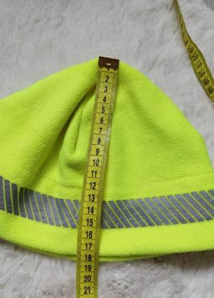 Шапка флисовая светоотражающая