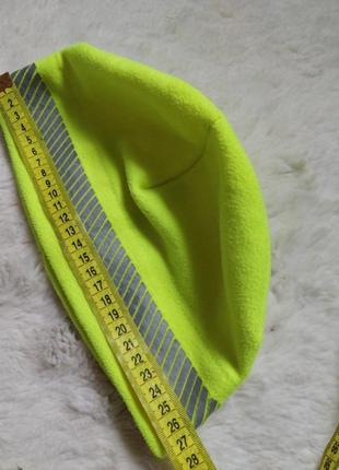 Шапка флисовая светоотражающая