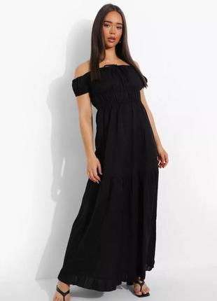 ❣️boohoo хлопковое платье