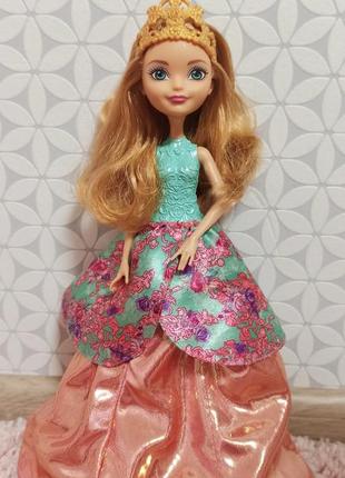 Ever after high эшлин элла королевское перевоплощение