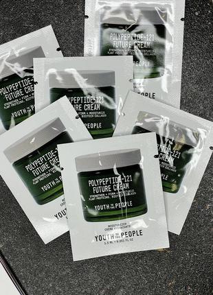 Зволожувальний крем youth to the people polypeptide-121 future cream