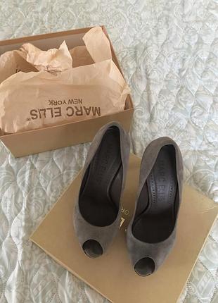 Marc ellis туфли замшевые на каблуке