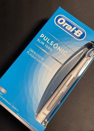 Ультразвукова зубна щітка pulsonic slim 1000 oral-b3 фото