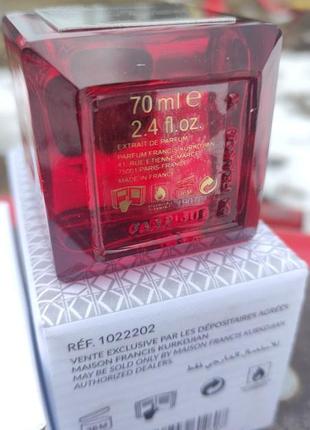 Maison francis kurkdjian baccarat rouge 540 extrait de parfum4 фото