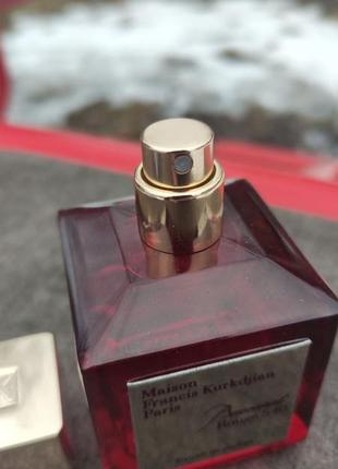 Maison francis kurkdjian baccarat rouge 540 extrait de parfum9 фото