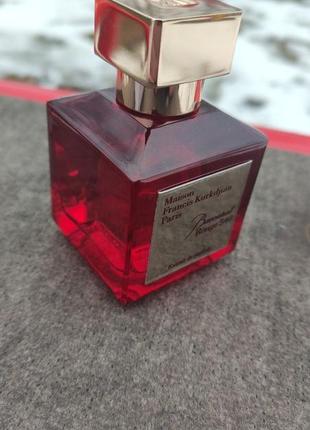 Maison francis kurkdjian baccarat rouge 540 extrait de parfum8 фото