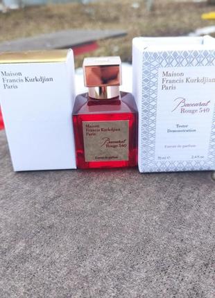Maison francis kurkdjian baccarat rouge 540 extrait de parfum1 фото