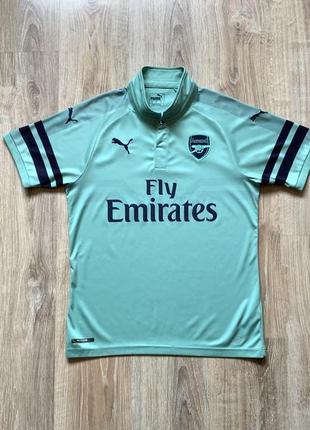 Мужская футбольная футболка джерси arsenal puma third kit 2018