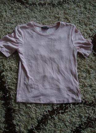 Футболка,в рубчик candy couture