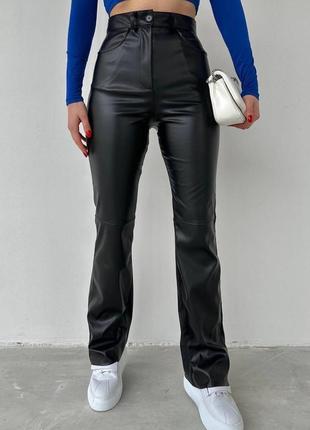 Шкіряні штани