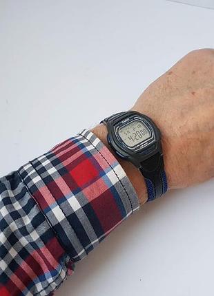 Спортивний годинник casio lw201, календар, будильник, підсвітка.7 фото