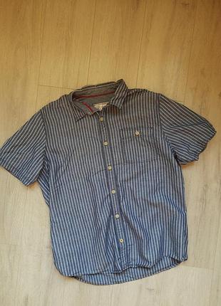 Сорочка чоловіча мужская шведка рубашка fat face