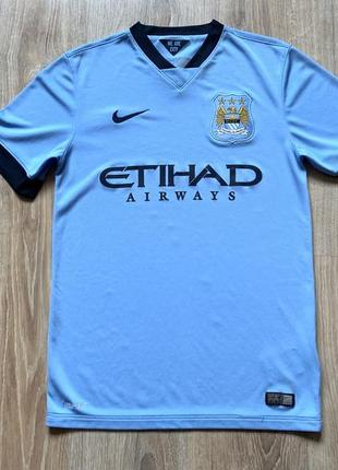 Мужская футбольная форма nike manchester city fc 20142 фото