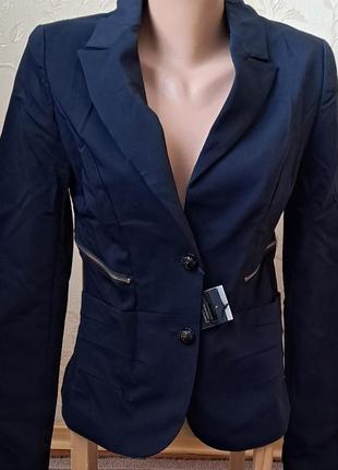 Стильний жіночий  класичний піджак, однобортний жакет, блейзер, норма, батал, m, l, xl, 2xl