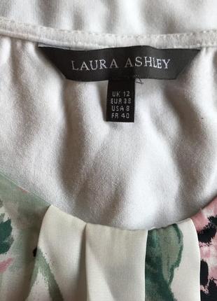 Блуза laura ashley uk12 m/l7 фото