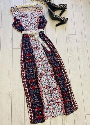Натуральна сукня сарафан платье 100% вискоза