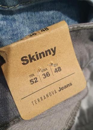 Крутые джинсы скошенные чиносы terranova - р-ры 30, 33, 34, 36, 389 фото