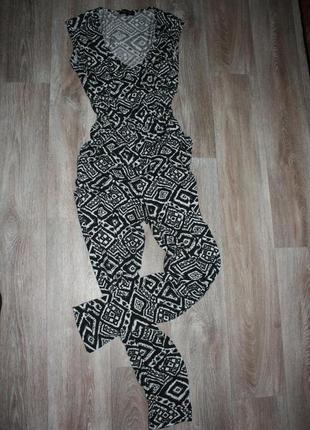 Летний трикотажный комбез