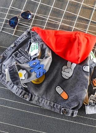 Крута джинсовка для хлопчика