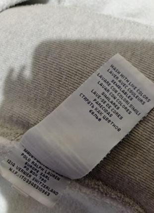 Серое зипхуди polo ralph lauren 3