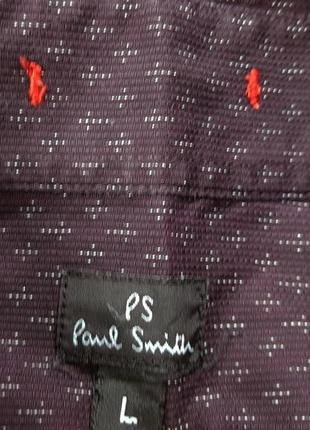 Ps by paul smith рубашка оригинал (l) 4
