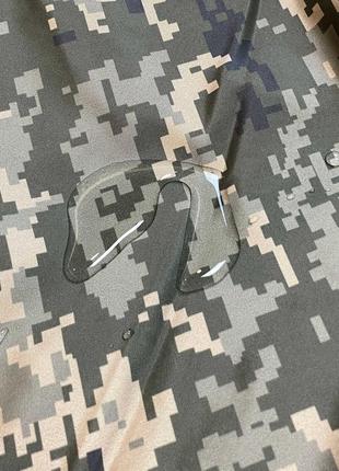 Зимний спальник военный -35° спальный мешок на флисе ххл армейский тактический 210*100 зсу пиксель5 фото