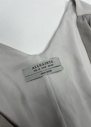 Шовкова сукня allsaints5 фото