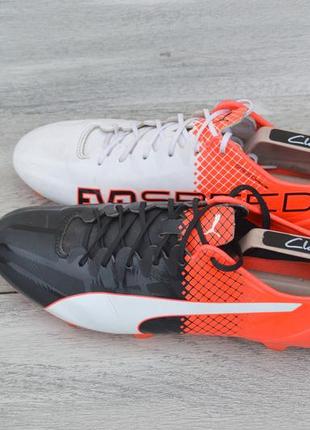 Puma evospeed sl-s 2 fg мужские профессиональные бутсы оригинал 43 размер4 фото