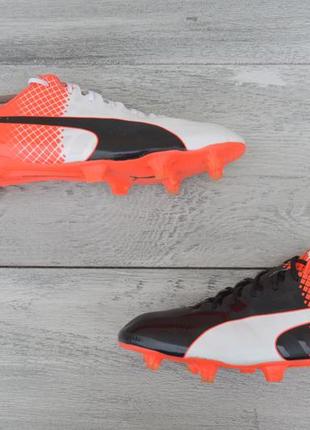 Puma evospeed sl-s 2 fg мужские профессиональные бутсы оригинал 43 размер1 фото