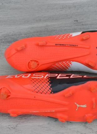 Puma evospeed sl-s 2 fg мужские профессиональные бутсы оригинал 43 размер6 фото