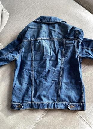 Женская джинсовая куртка2 фото