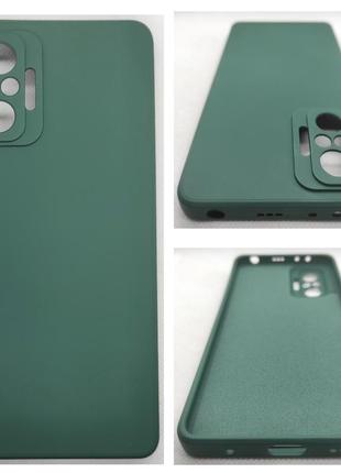 Силіконовий чохол, бампер до xiaomi redmi note 10 pro1 фото