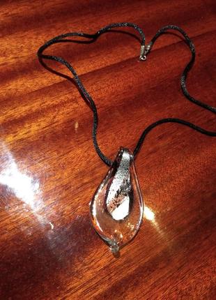 Підвіска із муранського скла.