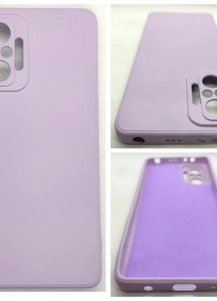 Силіконовий чохол, бампер до xiaomi redmi note 10 pro1 фото