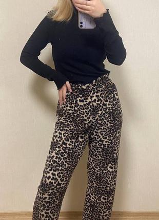 Леопардовые штанишки от love to lounge🫀7 фото
