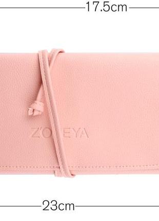 Набор кистей для макияжа 12 шт zoreya nude