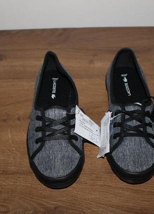 Топсайдери lacoste ziane T-skjorte 319 1, 37 розvsh