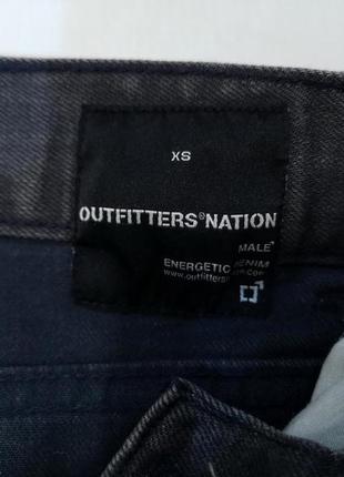 Джинсові бриджі сірі outfitters nation, отл упоряд!4 фото