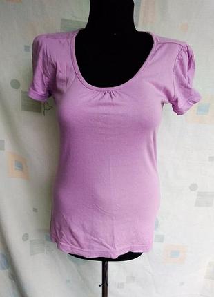 Футболка св.сиреневая 44-46 индия