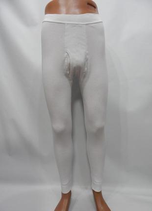 Білизна чоловіча трикотажна (підштаники, кальсони) демісезонна з манжетом canda р.48-50 153tbm (тільки