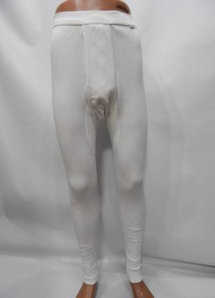 Білизна чоловіча трикотажна (підштаники, кальсони) демісезонна з манжетом gotzburg р.50 146tbm (тільки