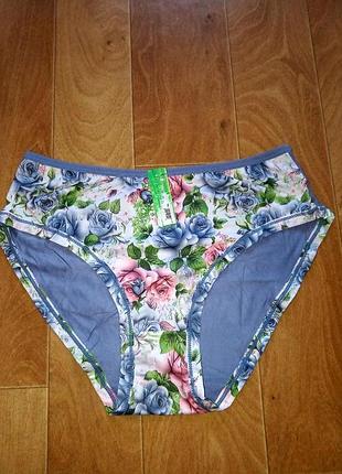 Трусы женские с широкими боками размер универсальный 4-5xl