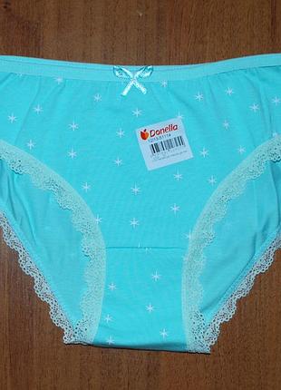 Подростковые трусики 12-13 донела donella кружево звезды