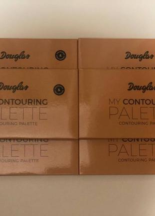 Палетка для контуринга лица my countouring palette от бренда douglas2 фото