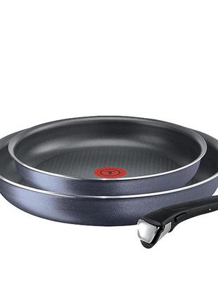 Набор сковородок tefal ingenio expertise l6509205 (24, 28 см.)