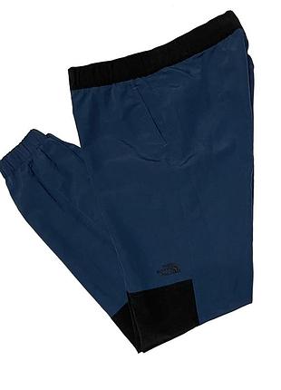 The north face xs нейлоновые штаны брюки на резинках