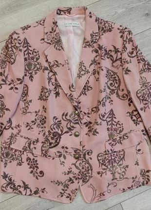 Шерстяной пиджак marcona ( размер 16-18)