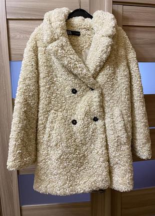 Шубка zara